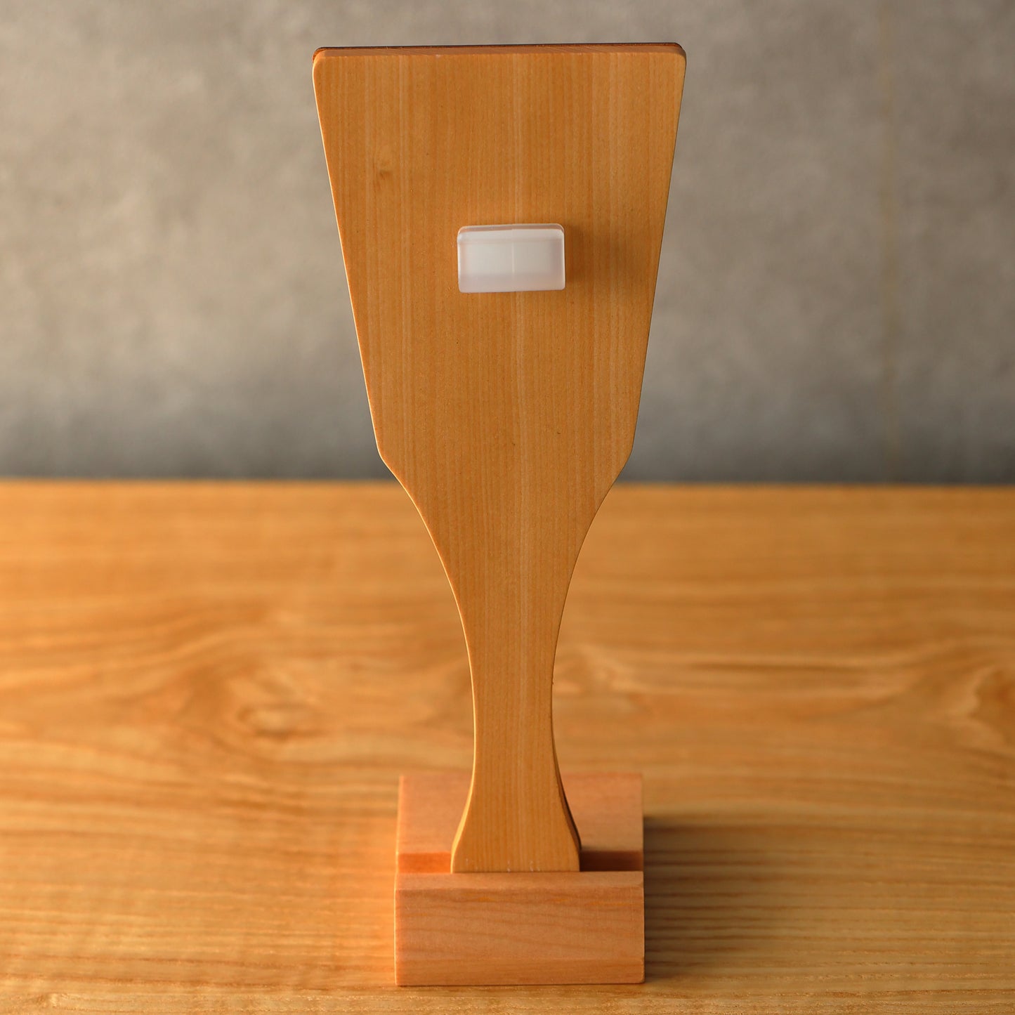 つまみ髪飾り羽子板 板立飾り 赤色