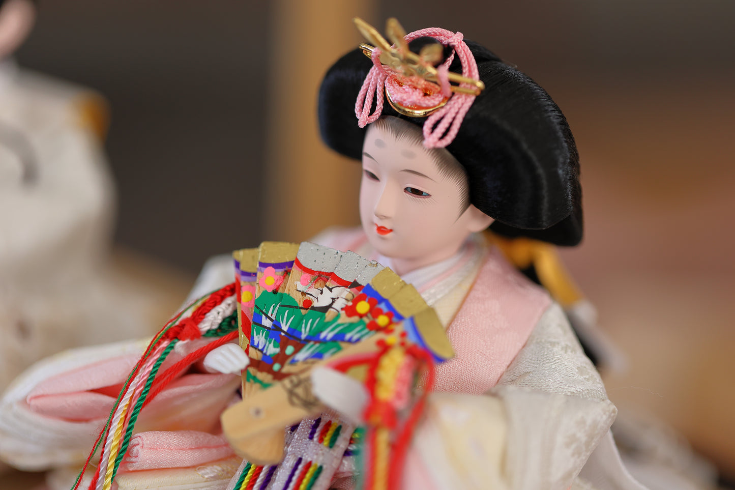 【雛人形】お顔が美男美女de可愛いひな人形♪