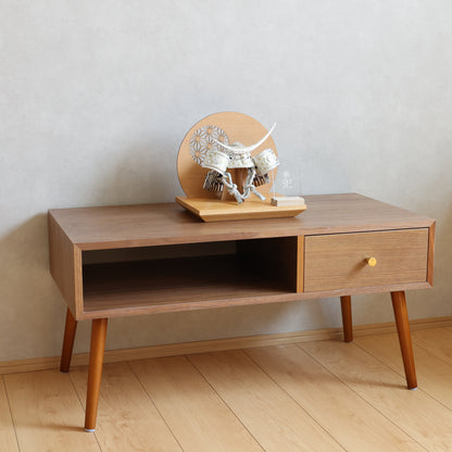 【置台兜飾り】兜飾り(弦月/白夜)・屏風・置台セット