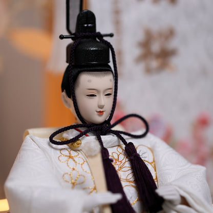 【フラワーアート×LEDライト】唯一無二の雛飾りセット