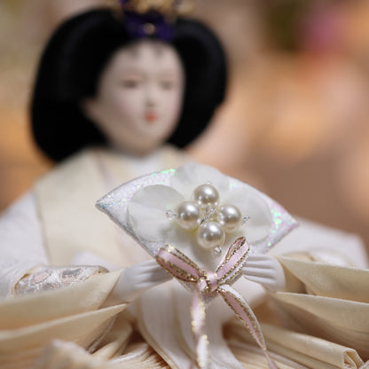 【フラワーアート×LEDライト】唯一無二の雛飾りセット