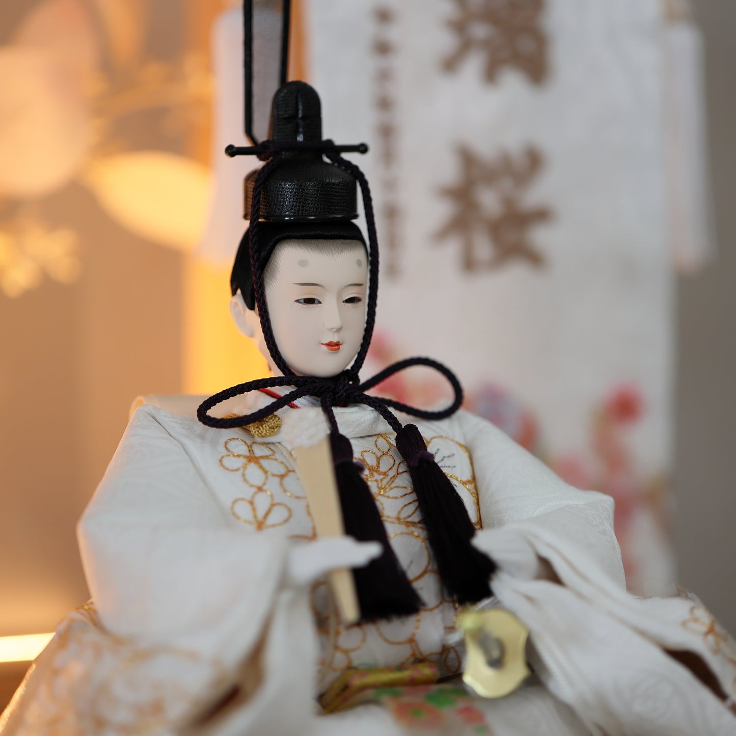 【フラワーアート×LEDライト】唯一無二の雛飾りセット