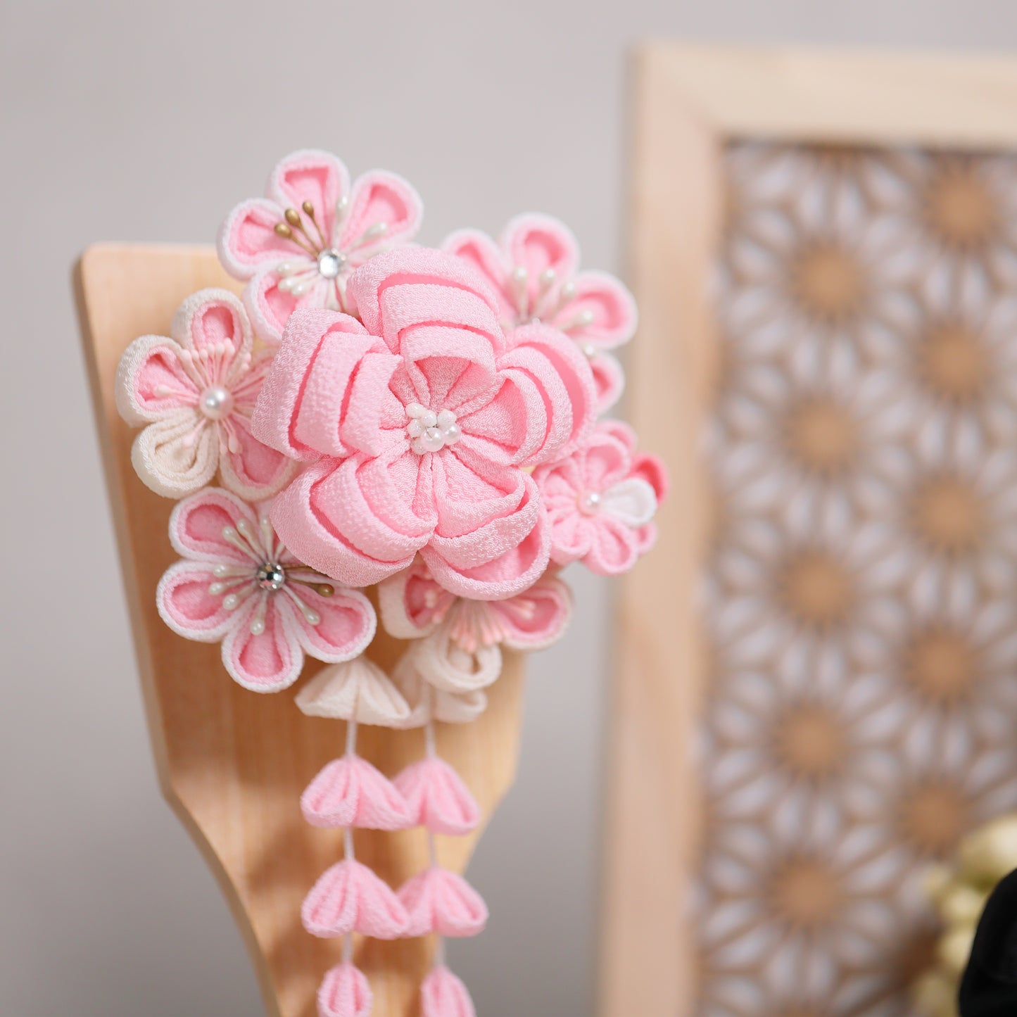 【選べる羽子板カラー】雛人形フルセット