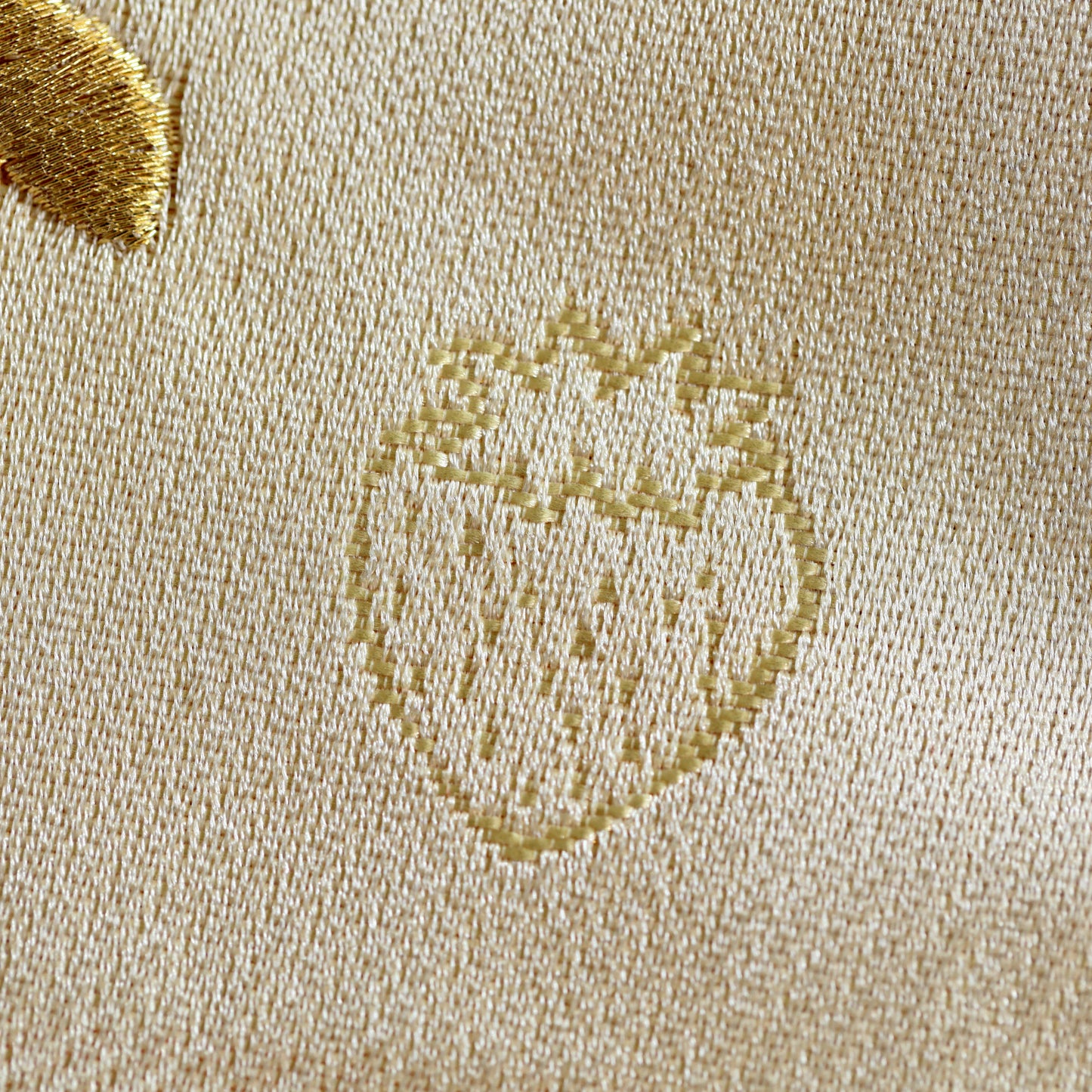 クマとケーキ 可愛いイチゴの名前旗 (大)　スタンドセット