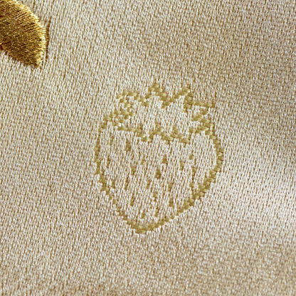 クマとケーキ 可愛いイチゴの名前旗 (大)　スタンドセット