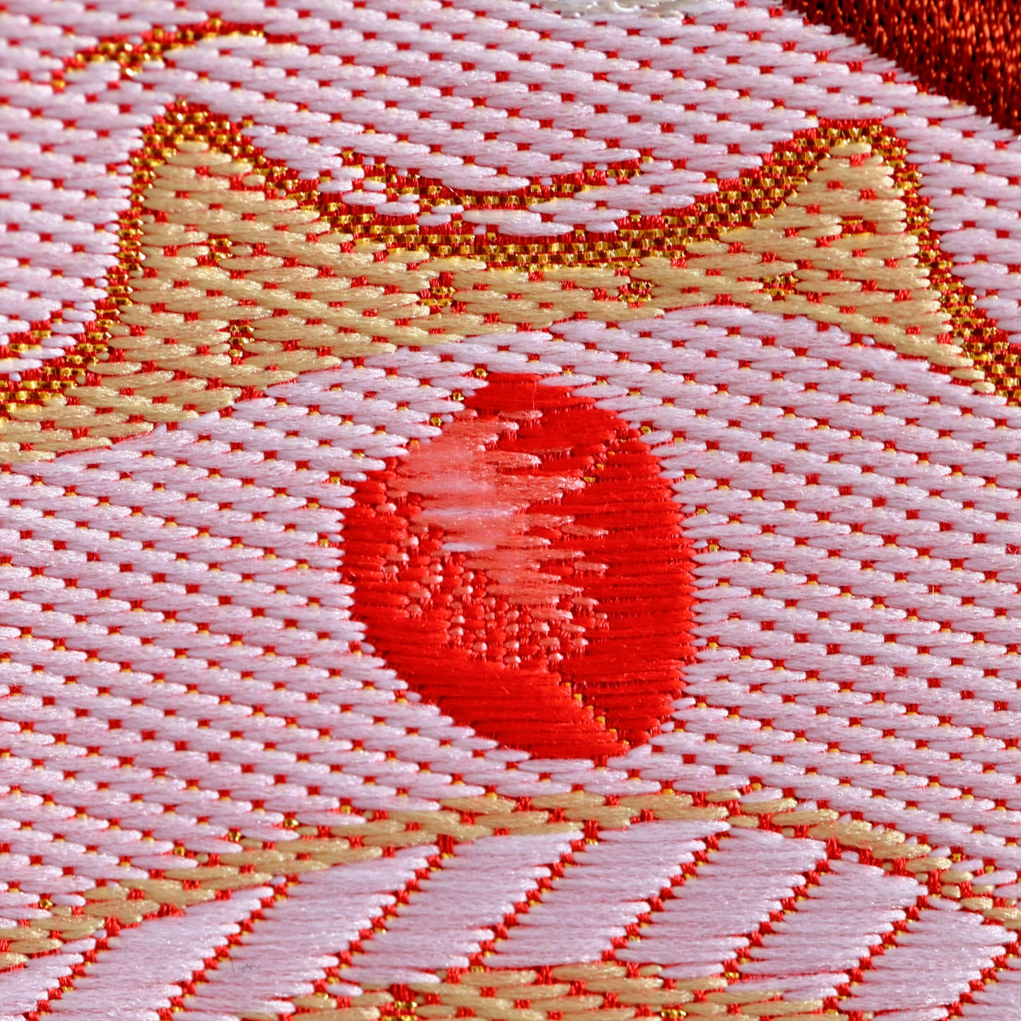 クマとケーキ 可愛いイチゴの名前旗 (大)　スタンドセット