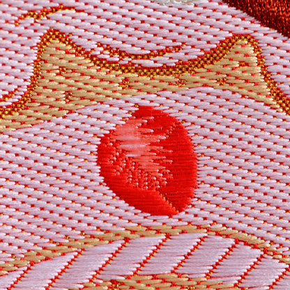 クマとケーキ 可愛いイチゴの名前旗 (大)　スタンドセット