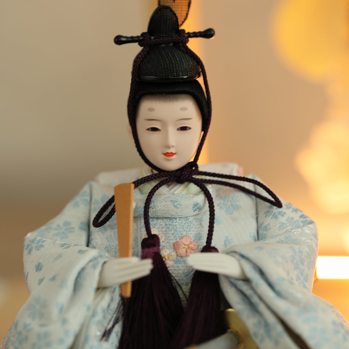 【フラワーアート×LEDライト】ウエディングひな飾りセット