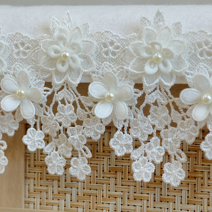 【フラワーアート×LEDライト】ウエディングひな飾りセット