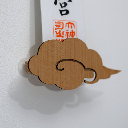 北欧風 壁掛け神棚【Kumoー雲ー】ナチュラル