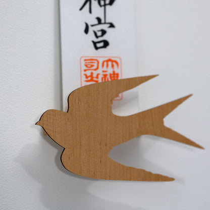 北欧風 壁掛け神棚【Tsubameー燕ー】ナチュラル