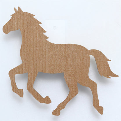 北欧風 壁掛け神棚【Horseー馬ー】ナチュラル