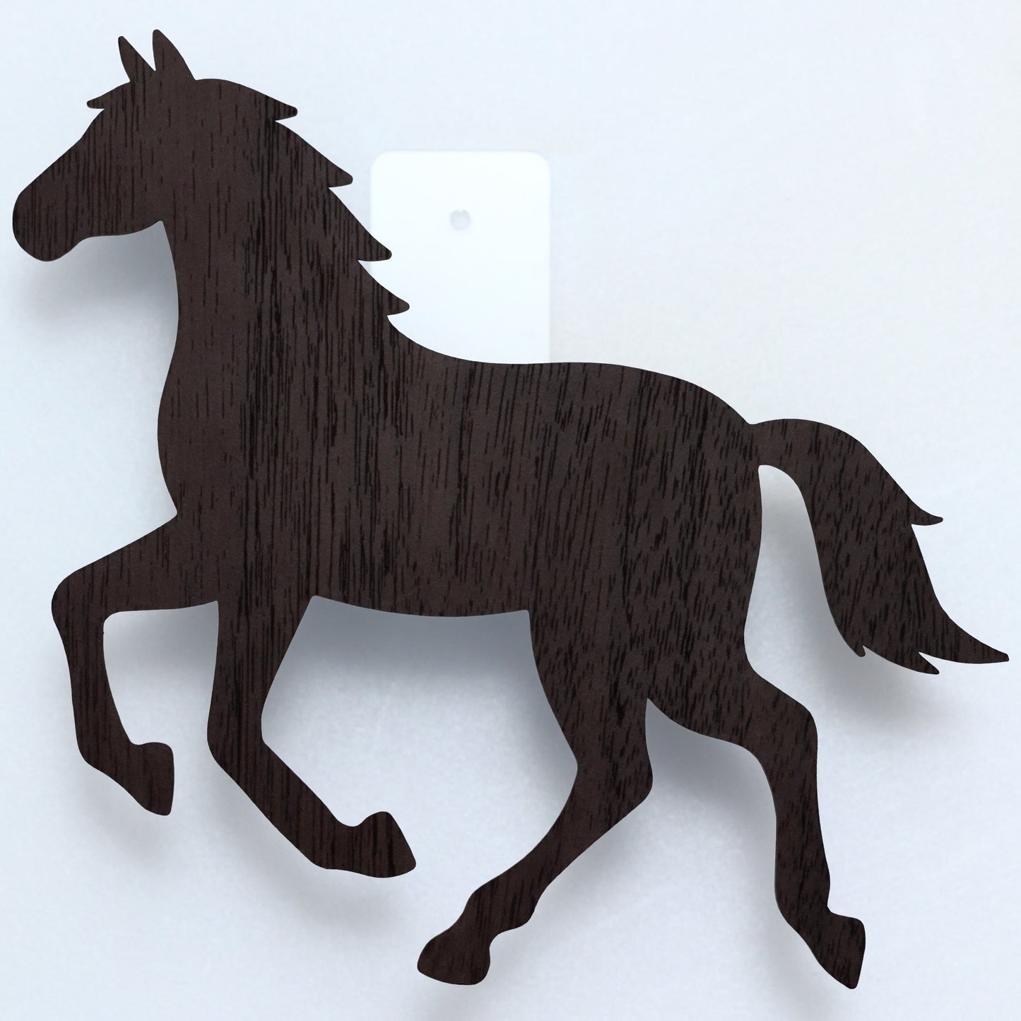 北欧風 壁掛け神棚【Horseー馬ー】ダークブラウン