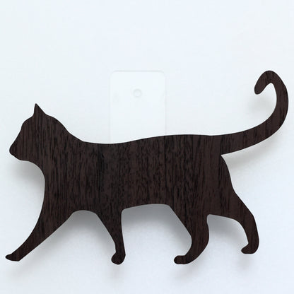 北欧風 壁掛け神棚【Catーネコー】ダークブラウン