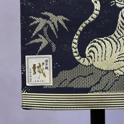 博多織のお名前旗 (特大55cm) 国指定の伝統的工芸品　スタンドセット