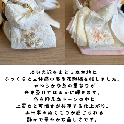 【選べる羽子板カラー】雛人形フルセット