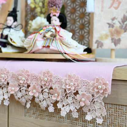 【選べる羽子板カラー】雛人形フルセット