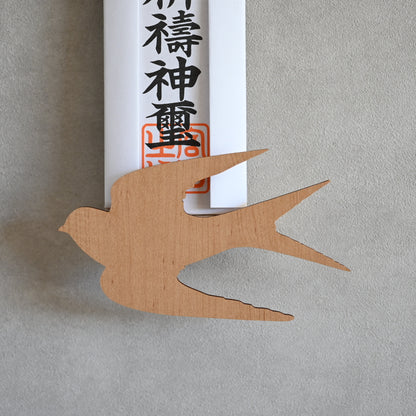 北欧風 壁掛け神棚【Tsubameー燕ー】ナチュラル