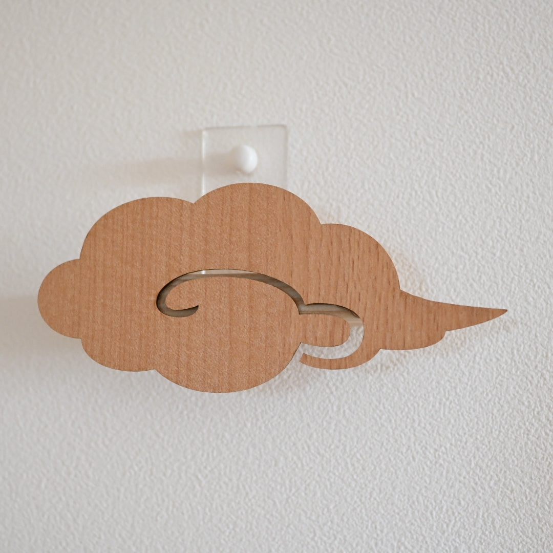 北欧風 壁掛け神棚【Kumoー雲ー】ナチュラル