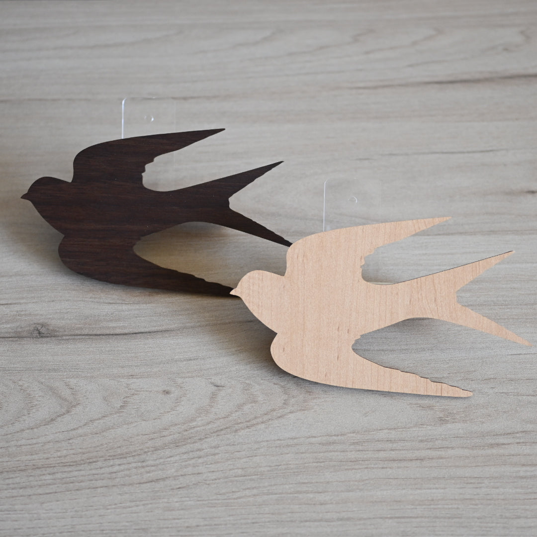 北欧風 壁掛け神棚【Tsubameー燕ー】ダークブラウン