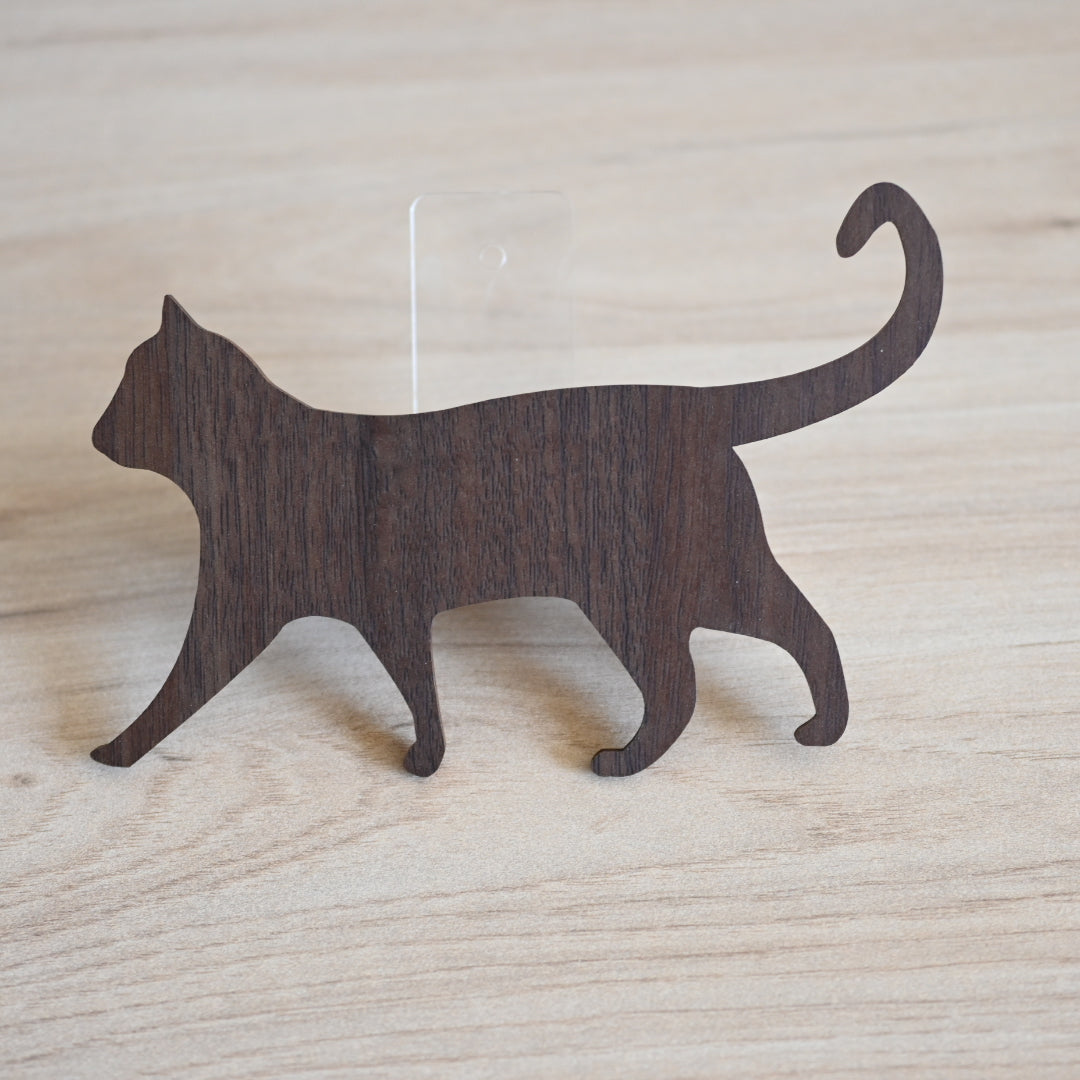 北欧風 壁掛け神棚【Catーネコー】ダークブラウン