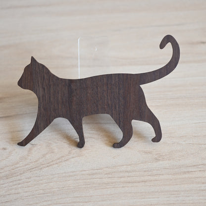 北欧風 壁掛け神棚【Catーネコー】ダークブラウン