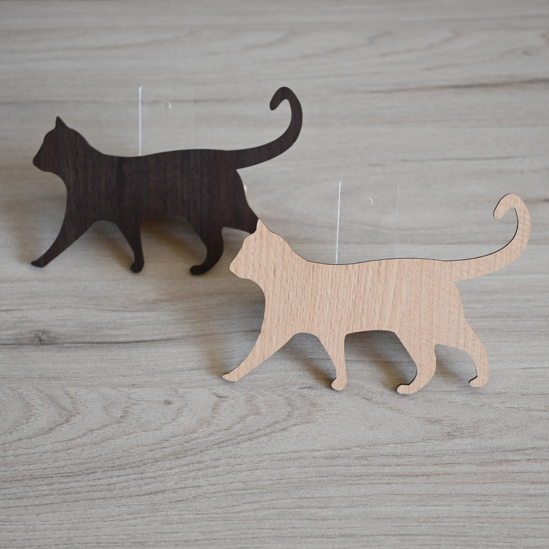 北欧風 壁掛け神棚【Catーネコー】ダークブラウン