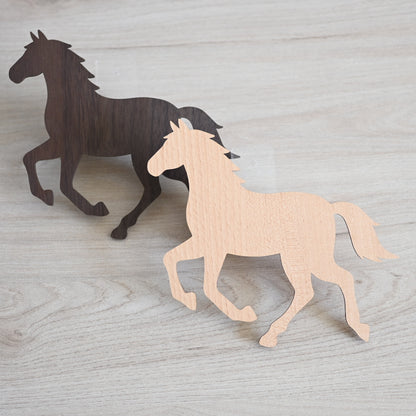 北欧風 壁掛け神棚【Horseー馬ー】ナチュラル