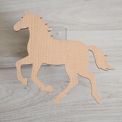 北欧風 壁掛け神棚【Horseー馬ー】ナチュラル