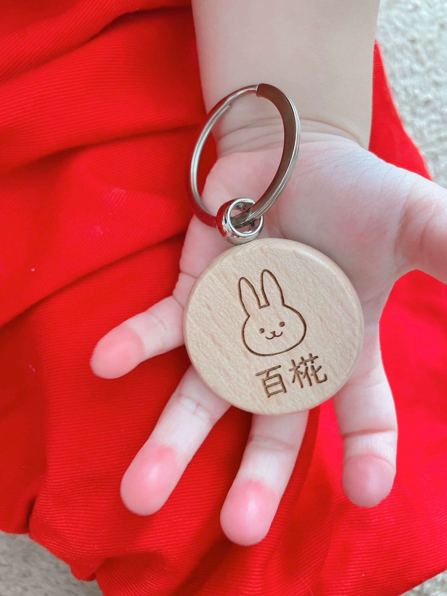 伝統x古典を現代風に 唐草切嵌紋様 名前旗 グレー (大)　スタンドセット