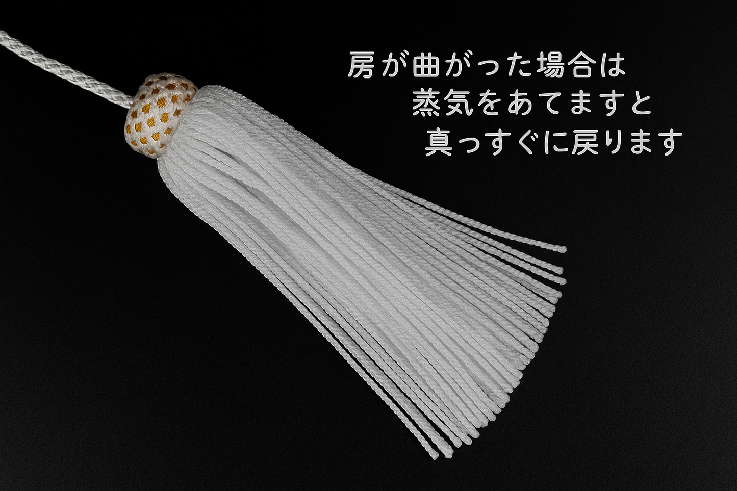 くすみカラー マリ桜の金襴名前旗 (小)　スタンドセット